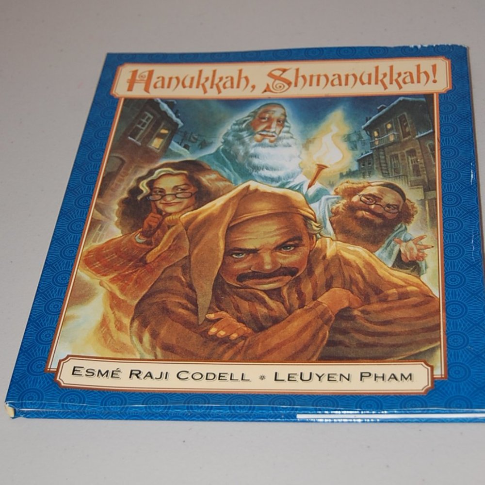 Hanukkah childrens books  "Hanukkah, Shmanukkah!"